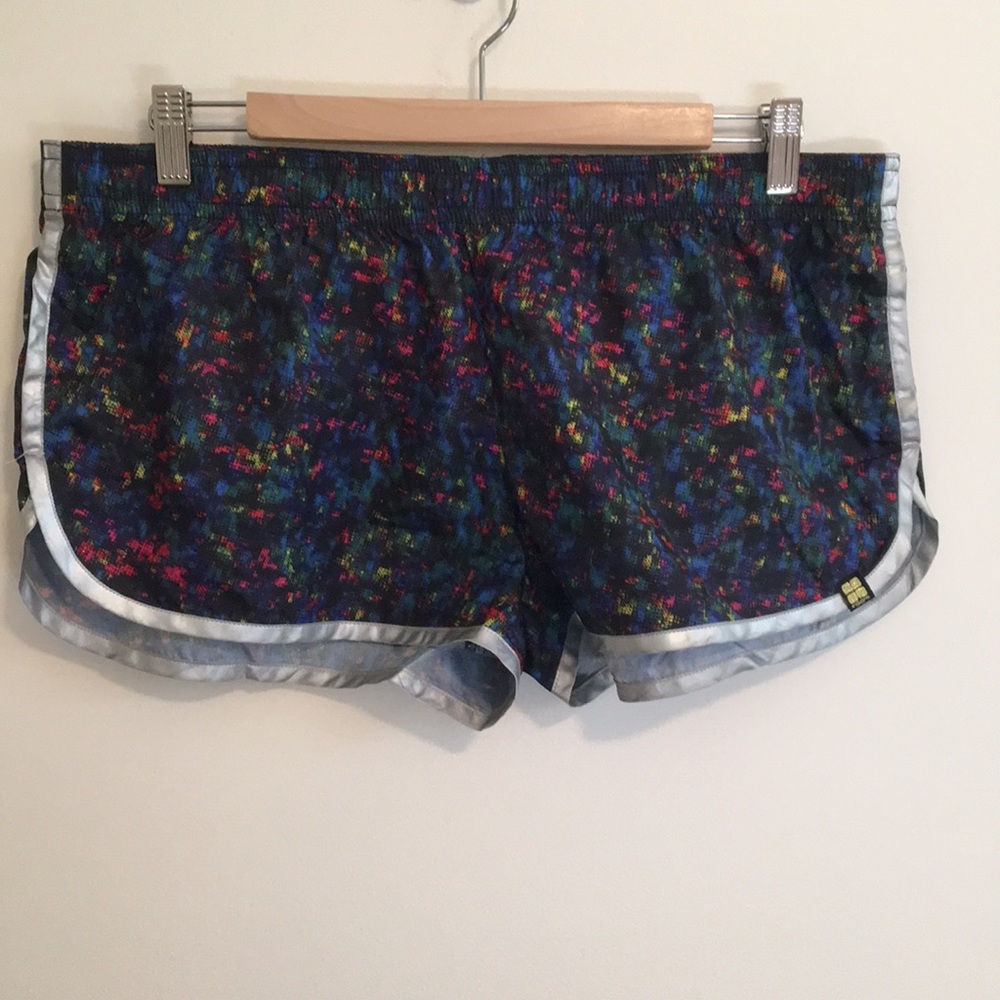 Retro gym shorts